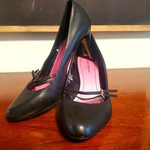 Black Isaac Mizrahi (for Target) heels